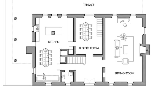 Villa Can Tramuntana Floor plan