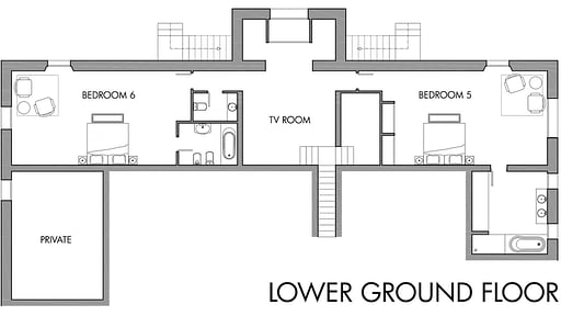 Villa Can Tramuntana Floor plan