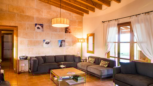 Villa Ca'n Vent Salón