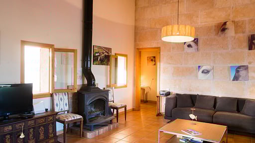 Villa Ca'n Vent Salón