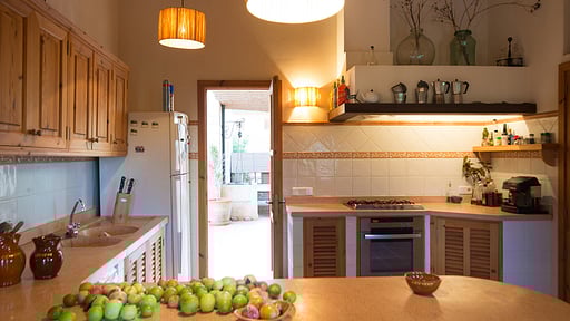 Villa Ca'n Vent Cocina