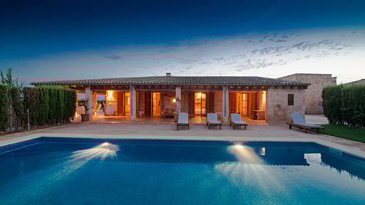 Villa Ca'n Vent Piscina