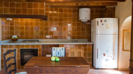 Villa Ca'n Vent Cocina