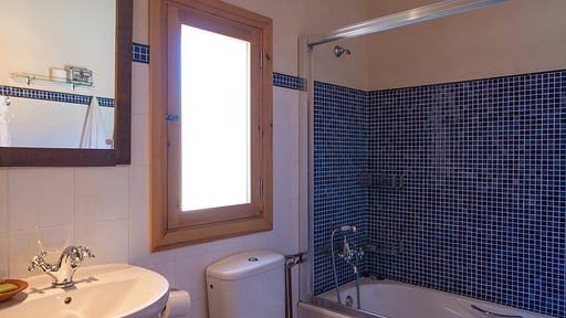 Villa Ca'n Vent Dormitorio 1