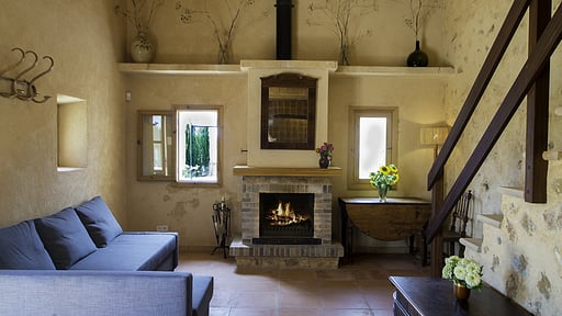 Villa Ca'n Vent Salón