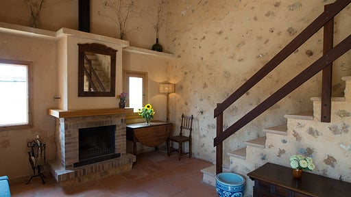 Villa Ca'n Vent Salón