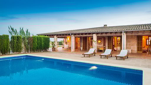 Villa Ca'n Vent Piscina