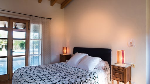 Villa Ca'n Vent Dormitorio 2