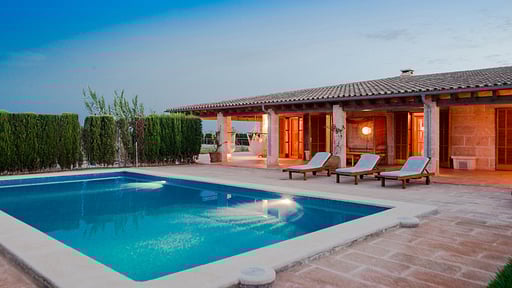 Villa Ca'n Vent Piscina