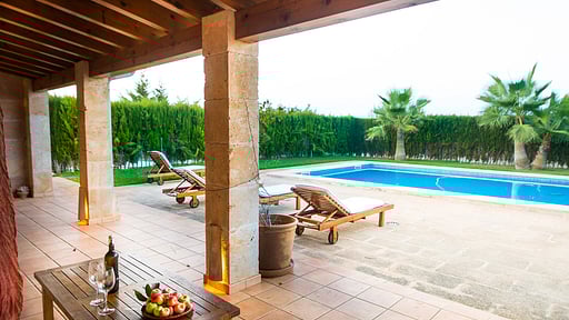 Villa Ca'n Vent Piscina