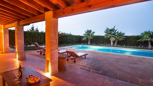 Villa Ca'n Vent Piscina