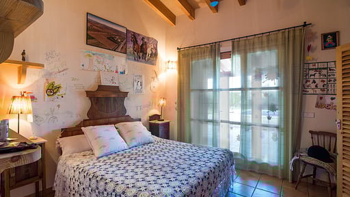 Villa Ca'n Vent Dormitorio 1