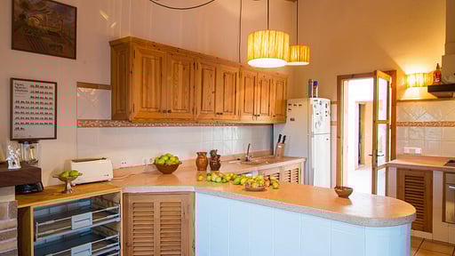 Villa Ca'n Vent Cocina