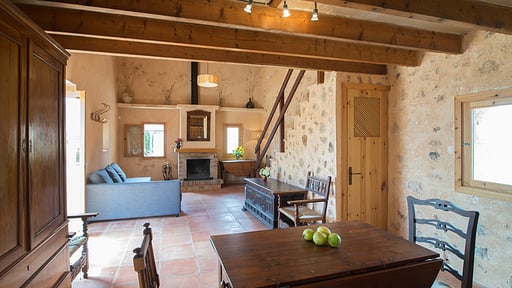 Villa Ca'n Vent Salón