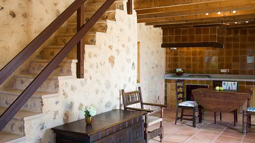 Villa Ca'n Vent Cocina