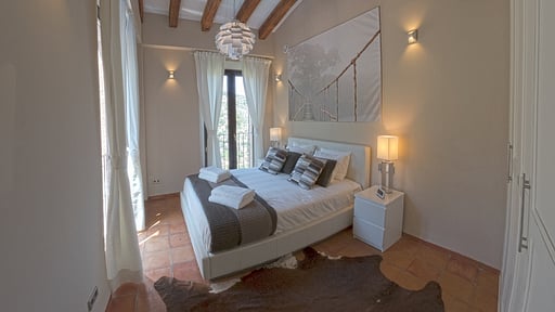 Villa Can Verde Спальня 1
