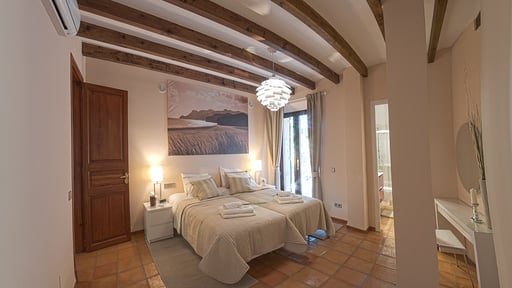 Villa Can Verde Спальня 2