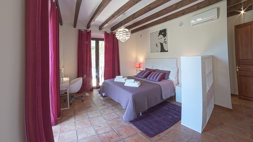 Villa Can Verde Спальня 3