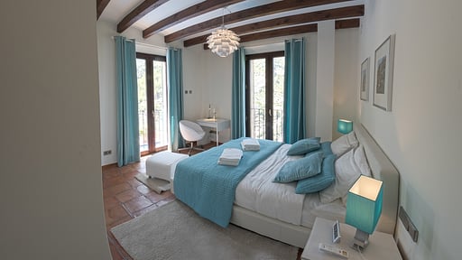 Villa Can Verde Спальня 4