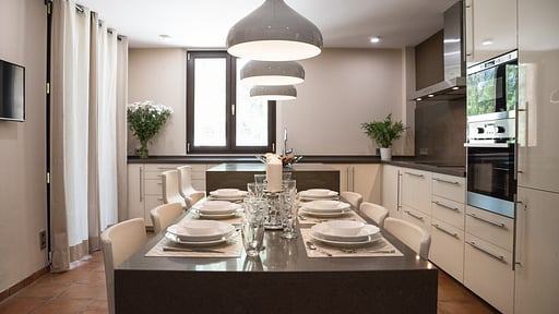 Villa Can Verde Кухня