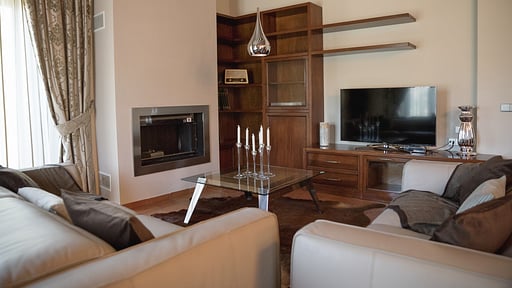 Villa Can Verde Гостиная 1