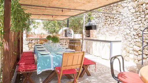 Villa Can Verde Терраса/веранда