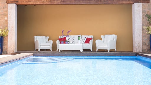 Villa Can Verde Бассейн