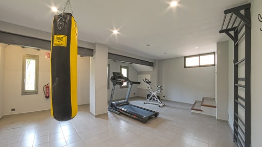 Villa Can Verde Тренажерный зал