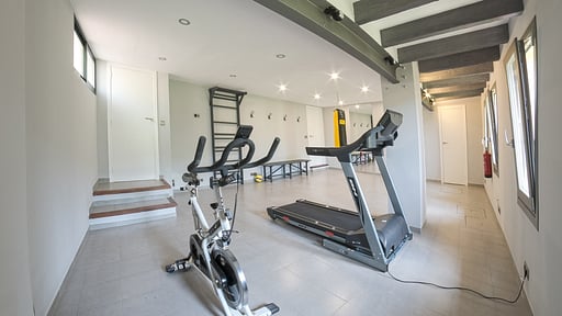 Villa Can Verde Тренажерный зал