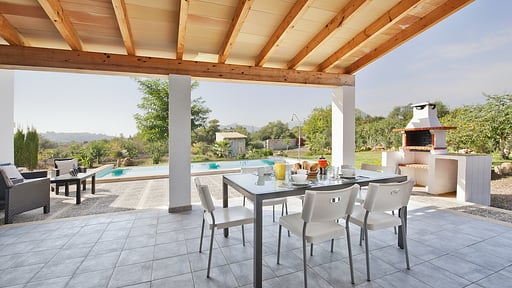 Villa Can Verger Almadrava Dining area