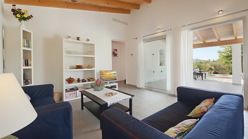 Villa Can Verger Almadrava Living room