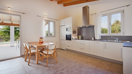 Villa Can Verger Almadrava Dining area