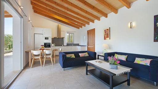 Villa Can Verger Almadrava Living room