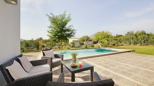 Villa Can Verger Almadrava Terrace/Veranda