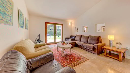 Villa Ca'n Vich Living room