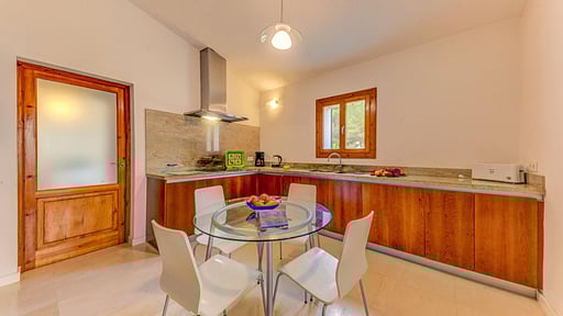 Villa Ca'n Vich Kitchen