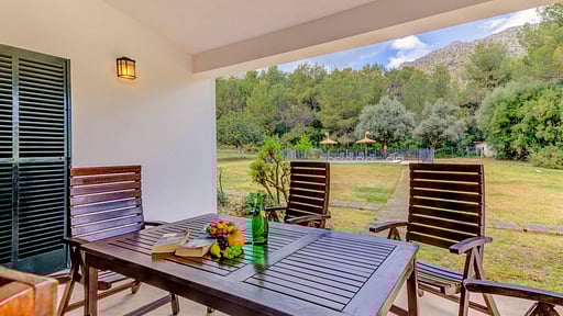 Villa Ca'n Vich Terrace/Veranda