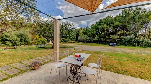 Villa Ca'n Vich Terrace/Veranda