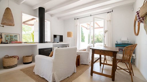 Villa Can Vicky Living room