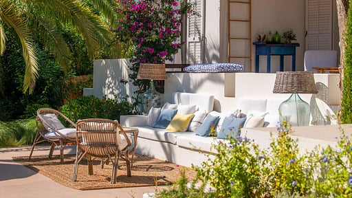 Villa Can Vicky Terrace/Veranda 1