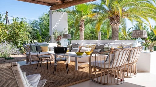 Villa Can Vicky Terrace/Veranda 1