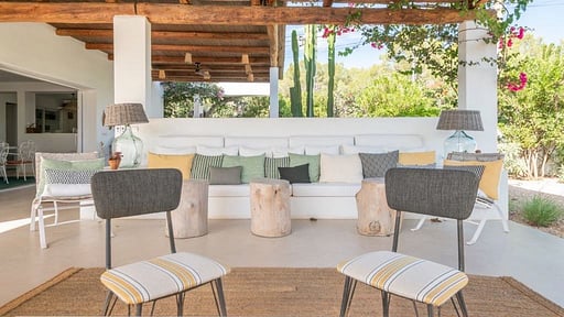 Villa Can Vicky Terrace/Veranda 1