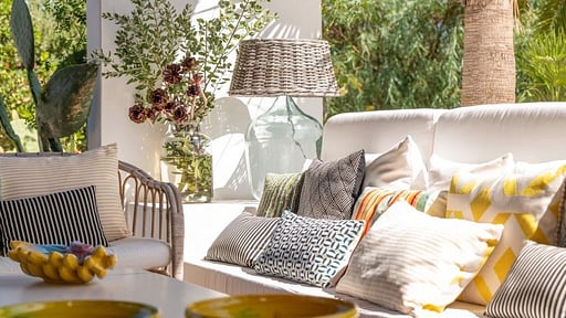Villa Can Vicky Terrace/Veranda 1