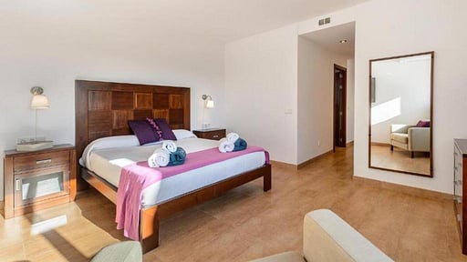 Villa Can Vinyes Bedroom 1