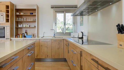 Villa Can Vinyes Kitchen