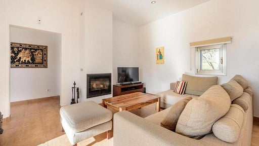Villa Can Vinyes Living room