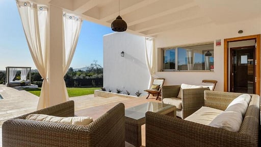 Villa Can Vinyes Terrace/Veranda