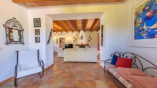 Villa Can Vista Гостиная