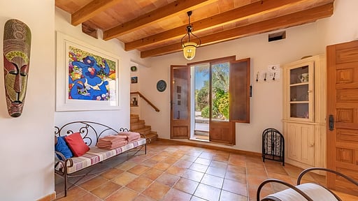 Villa Can Vista Гостиная