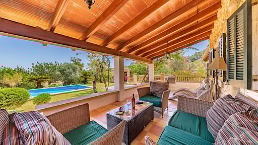 Villa Can Vista Терраса/веранда